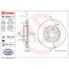 Image de 2 Disques De Frein Brembo 09.e022.11