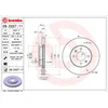 Image de 2 Disques De Frein Brembo 09.d227.11