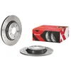 Image de 2 Disques De Frein Brembo 08.d060.1x Xtra