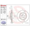 Image de 2 Disques De Freins Brembo 09.d768.11