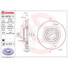 Image de 1 Disque De Frein Brembo 09.n378.11