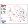 Image de 2 Disques De Freins Brembo 09.e533.11