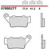 Image de Brembo, Plaquettes de frein, (Semi-métallique)