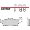 Image de Brembo, Plaquettes de frein, (Metal fritte)