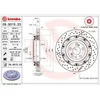 Image de 1 Disque De Frein Brembo Flottant 09.9315.23