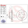 Image de 2 Disques De Frein Brembo 09.9618.24