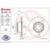 Image de 2 Disques De Frein Brembo 09.9761.10