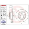 Image de 2 Disques De Frein Brembo Vernis Uv 09.9925.11