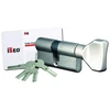 Image de Cylindre à bouton IS R6 B30 x 30 mm nickelé ISEO 885930309..5