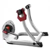 Image de Home trainer pour vélo Elite Qubo Fluid Blanc et Rouge