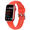 Image de Montre connectée SMARTY ALLURE SMARTY 2.0 Acier inoxydable Rouge