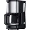 Image de Cafetière - BRAUN - KF 1500 BK PurShine - 10 tasses - Anti-gouttes - Verre thermorésistant