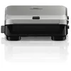 Image de Grill - BRAUN - Sandwich Maker 5 SM5006 - 800 W - Inox / Noir noir