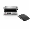 Image de Grill multifonctions - BRAUN - Multi Grill 7 - 2000 W - 3 positions de chauffe - Noir / Acier