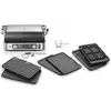 Image de Braun Multigrill 9 Pro, Machine à panini, Noir, Argent