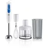 Image de Pied mixeur - BRAUN - MultiQuick 2 - MQ20.236M - Moteur 600 W - 2 vitesses - Systeme EasyTwist