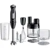 Image de Braun MultiQuick 5 Pro MQ55755M, Mixeur plongeant avec 25 niveaux de vitesse, Mixeur plongeant, Noir