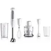Image de Mixeur plongeant multifonctions 1000w blanc Braun MQ50220M