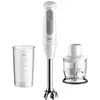 Image de Braun MultiQuick 5 MQ50201M, Mixeur plongeant, Gris, Blanc
