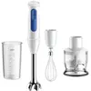 Image de Braun MQ30202MWH Mixeur plongeant série 3, Mixeur plongeant, Bleu, Blanc