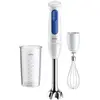 Image de Braun BRA Mixeur plongeant MQ 30051M, Mixeur plongeant, Bleu, Blanc