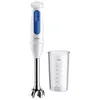 Image de Mixeur plongeant - BRAUN - MultiQuick MQ30001M - 900 W - 2 vitesses - Blanc / Bleu