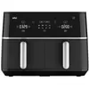 Image de Kenwood DE LONGHI TD 5030I BK TwinCook, Friteuse, Argent, Noir
