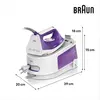 Image de Braun CareStyle 1 IS1014VI, Fer à repasser, Violet