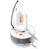 Image de Braun CareStyle Compact IS 2132 EloxalPlus soleplate, Fer à repasser, Orange, Blanc