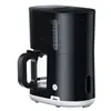Image de Cafetière Braun Breakfast1 KF1100BK 220V 1000W 44dB Arrêt Automatique Verre Noir