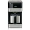 Image de Cafetière filtre isotherme et programmable 10 tasses 1000w noir/inox Braun KF7125BK