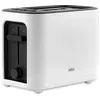 Image de Grille-pain braun purease ht3000wh 2 emplacements blanc