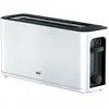 Image de Braun HT3100WH Grille-pain, Grille-pain, Blanc, Noir