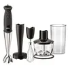 Image de Braun Multiquick 5 Vario MQ 5137 BK Sauce + IdentityCollection - Mixeur à main - 750 Watt - noir
