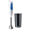 Image de Braun Multiquick 3 MQ 3000 Smoothie+ - Mixeur à main - 700 Watt - blanc/bleu