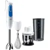 Image de Braun MQ3025, Mixeur plongeant, Argent, Blanc