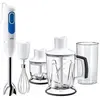 Image de Braun MQ3045 Mixeur plongeant Apéritif blanc / bleu, Mixeur plongeant, Bleu, Blanc