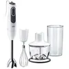 Image de Braun Multiquick 3 MQ 3135WH Sauce - Mixeur à main - 750 Watt - blanc/gris