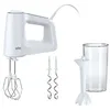 Image de BRAUN HM3105WH Batteur et mixeur electrique MultiMix 3 - Blanc
