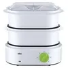 Image de Braun Tribute Collection FS 3000 - Cuiseur vapeur - 850 Watt - blanc/vert