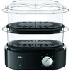 Image de Braun FS 5100, Cuiseur vapeur + cuiseur à riz, Noir