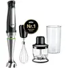 Image de Braun MultiQuick 7 MQ7025X, Mixeur plongeant, Noir, Argent