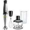 Image de Braun MQ7035X, Mixeur plongeant, Argent, Noir