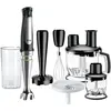 Image de Braun MultiQuick 7, Mixeur plongeant, Argent, Noir