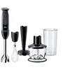 Image de Braun Multiquick 5 Vario MQ 5237 BK - Mixeur à main - 1 kWatt