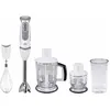 Image de Braun MQ 5245 WH MultiQuick 5, Mixeur plongeant, Gris, Blanc