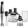 Image de Braun MQ 7085, Mixeur plongeant, Argent, Noir