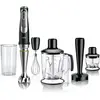 Image de Braun MQ9147X, Mixeur plongeant, Argent, Noir