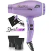 Image de Parlux, Sèche-cheveux, Sèche-cheveux Alyon Ionic, rouge avec Magic Sense (2250 W)
