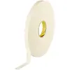 Image de 3M, Ruban adhésif, Ruban adhésif double face en mousse de polyéthylène, blanc de (19 mm)